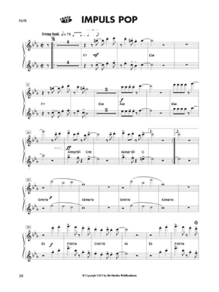 Master Swing Pop Grade 3/4 - Gorp Van - Partition